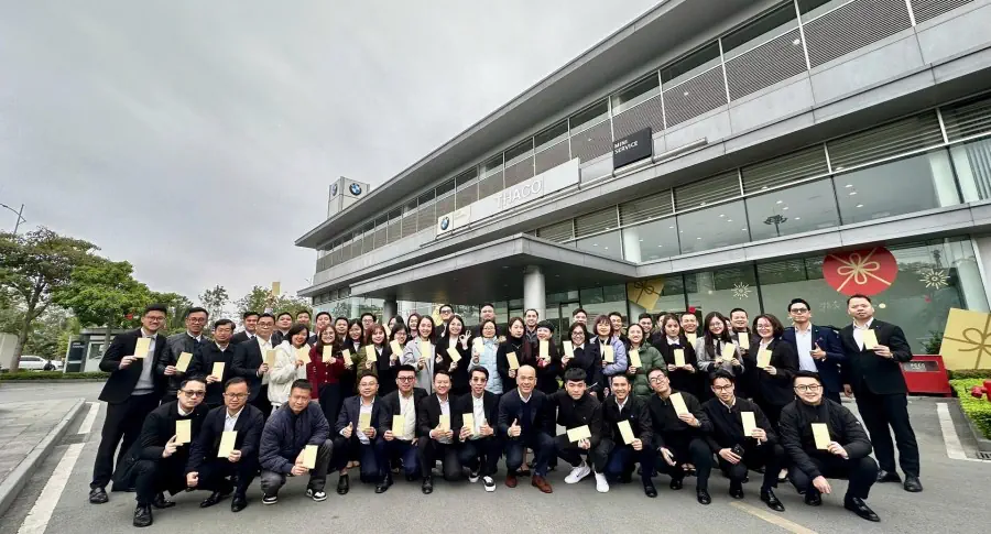 Lễ Ra Quân Đầu Năm 2025 Tại THACO AUTO BMW Hà Nội – Khởi Đầu Mới, Sẵn Sàng Chinh Phục Những Tầm Cao Mới
