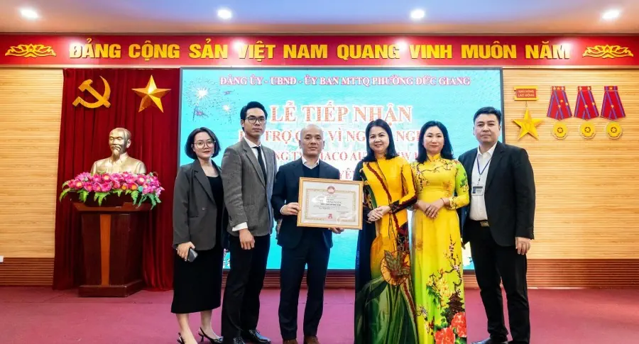 THACO AUTO BMW HÀ NỘI TÀI TRỢ "QUỸ VÌ NGƯỜI NGHÈO" NĂM 2025