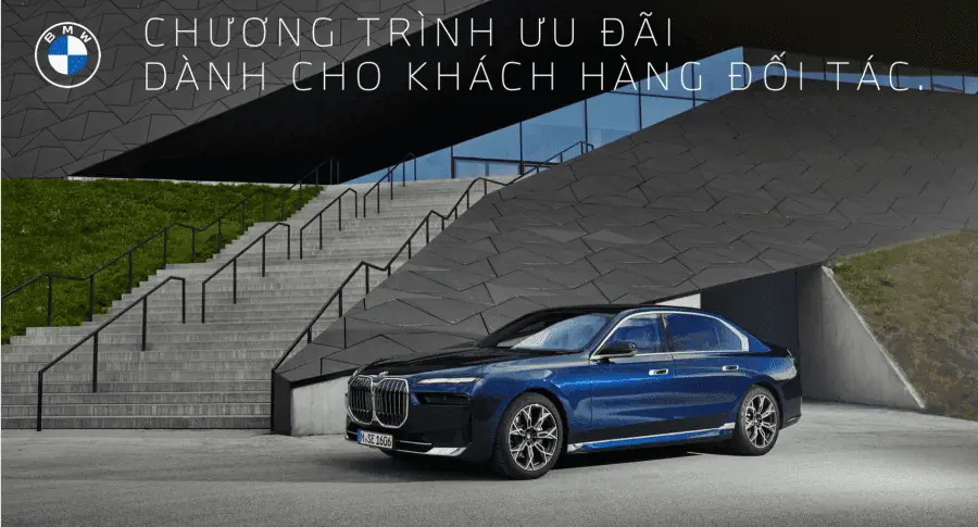 CHƯƠNG TRÌNH ƯU ĐÃI ĐẶC BIỆT DÀNH CHO KHÁCH HÀNG ĐỐI TÁC TỪ THACO AUTO BMW HÀ NỘI