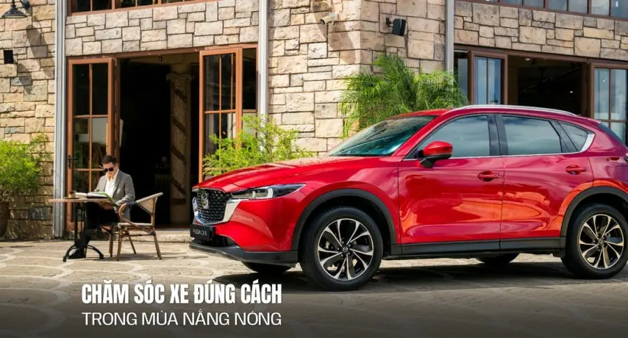 Chăm xe đúng cách trong mùa nắng nóng: bảo vệ phương tiện, an tâm di chuyển