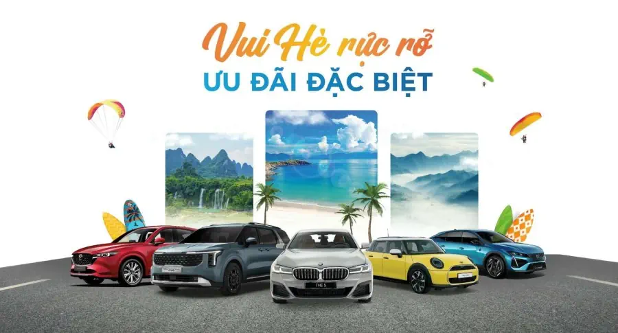THACO AUTO ưu đãi đặc biệt cho nhiều dòng xe