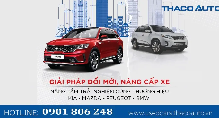 THU CŨ ĐỔI MỚI - Nâng tầm trải nghiệm cùng THACO AUTO Đắk Nông