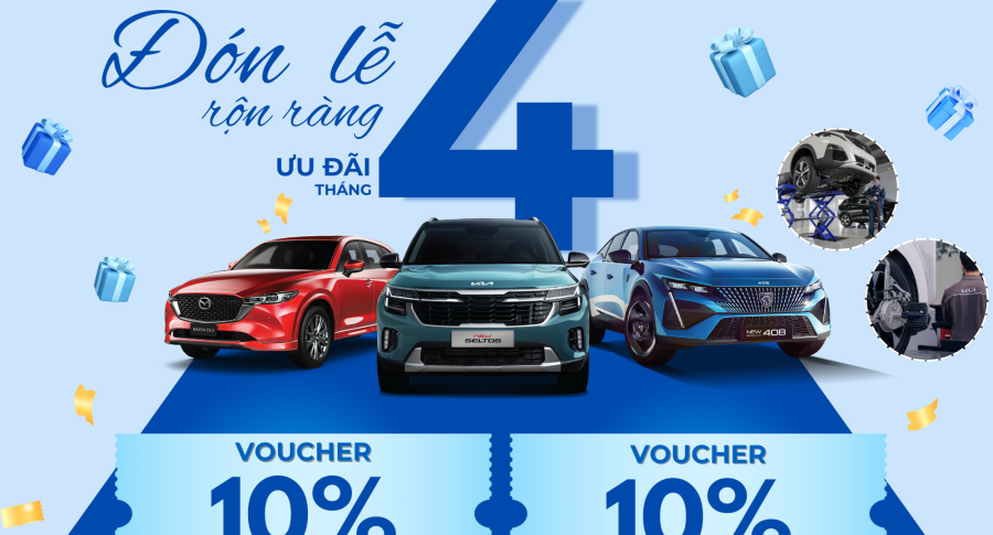 ĐÓN LỄ RỘN RÀNG – BẢO DƯỠNG XE NGẬP ƯU ĐÃI TẠI THACO AUTO ĐẮK NÔNG!