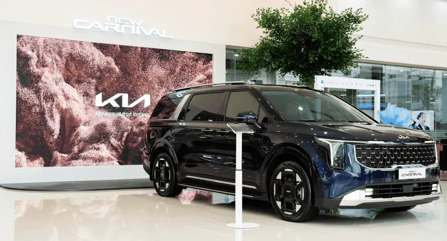 Kia New Carnival chính thức có mặt tại THACO AUTO Đắk Nông