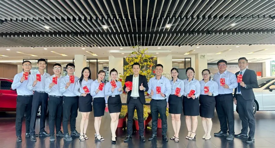 THACO AUTO Đồng Nai tổ chức chương trình Lễ Khai niên Ất Tỵ 2025