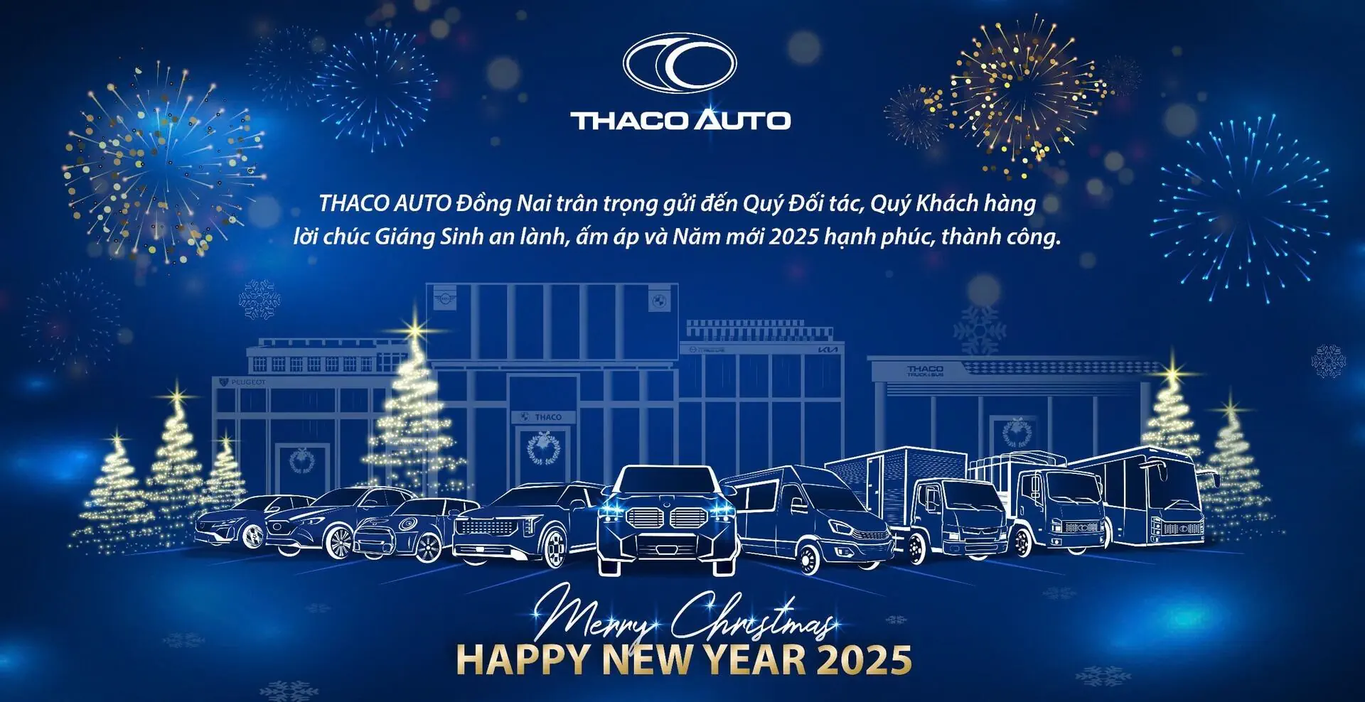 CHÚC MỪNG GIÁNG SINH, NĂM MỚI 2025!