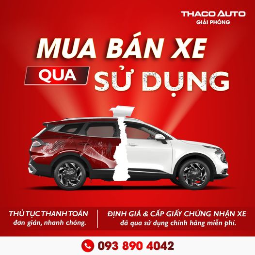 Thu cũ đổi mới - Lên đời xe sang cùng THACO AUTO Giải Phóng