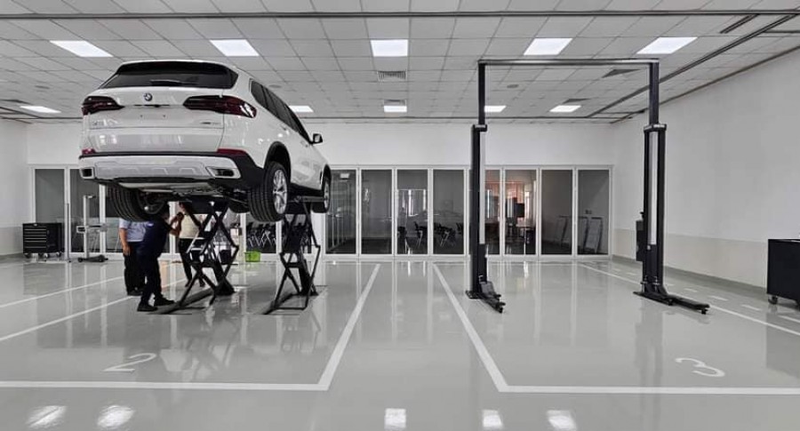THACO AUTO VẬN HÀNH THỬ NGHIỆM TRUNG TÂM ĐÀO TẠO MỚI