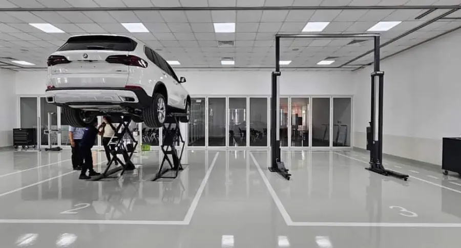 THACO AUTO VẬN HÀNH THỬ NGHIỆM TRUNG TÂM ĐÀO TẠO MỚI
