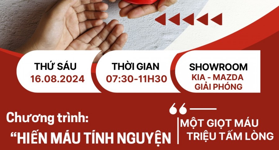THACO AUTO Triển khai chương trình Hiến máu tình nguyện - Lần thứ 17