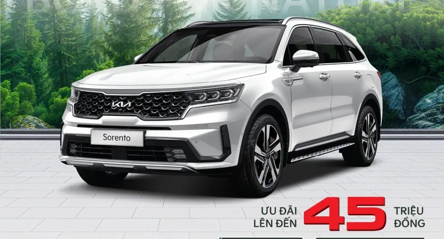 Bùng nổ Deal vàng tháng 8 - THACO AUTO Giải Phóng ưu đãi lên đến 45 triệu đồng