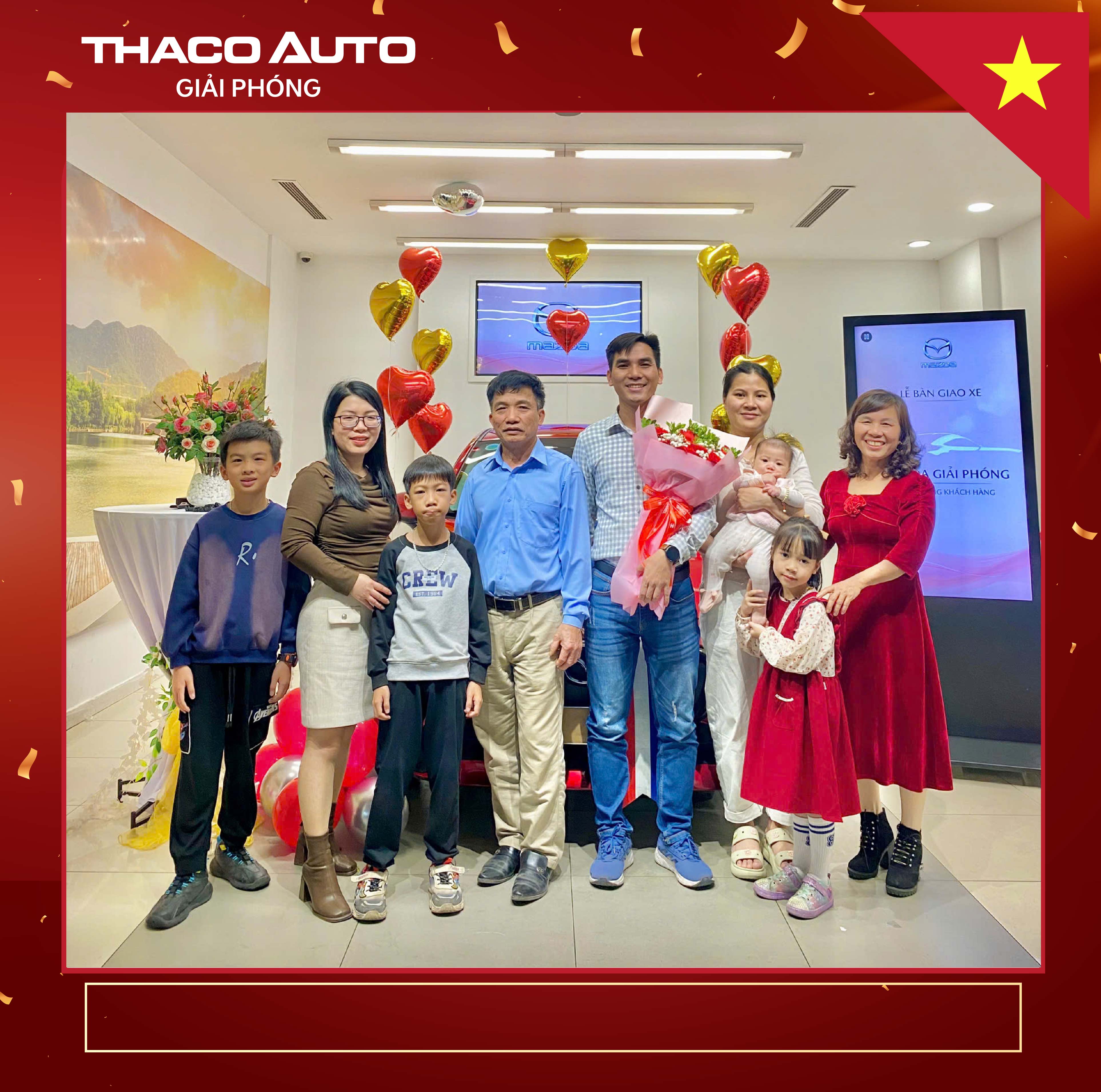 Thaco Auto Giải Phóng - Rộn ràng giao xe | Sẵn sàng vi vu ngày lễ!