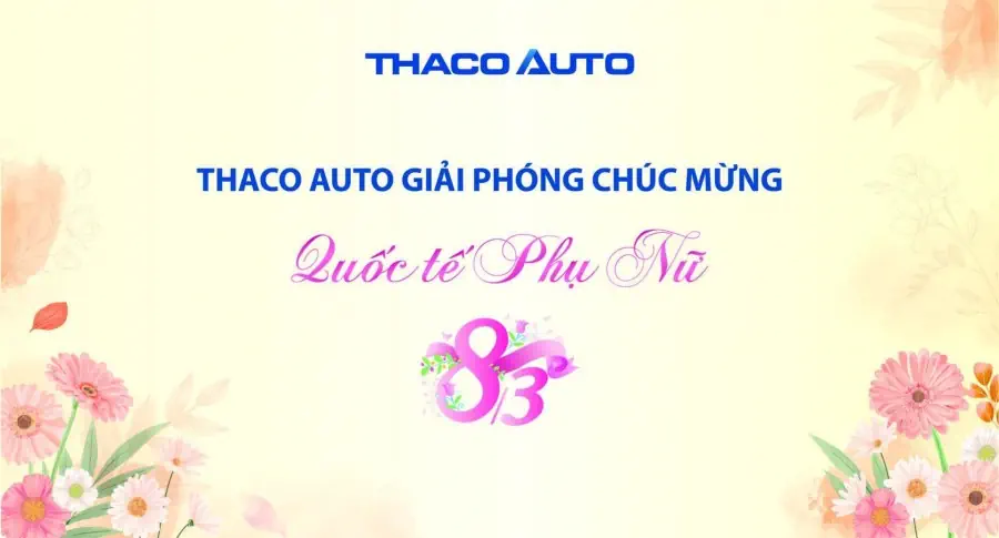 CHÚC MỪNG NGÀY QUỐC TẾ PHỤ NỮ 8/3