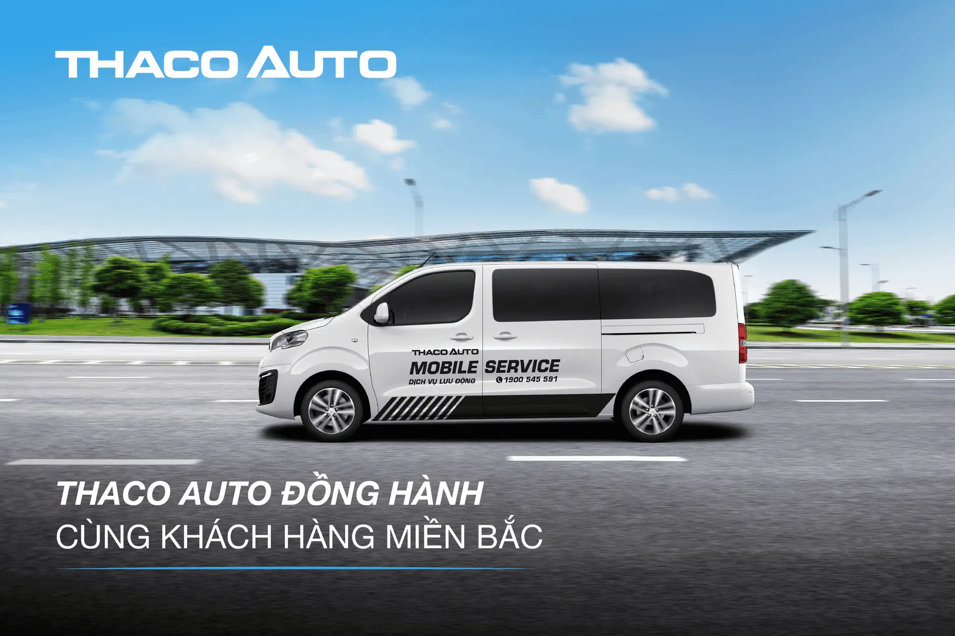 THACO AUTO Giải Phóng tăng cường hỗ trợ khách hàng khu vực miền Bắc