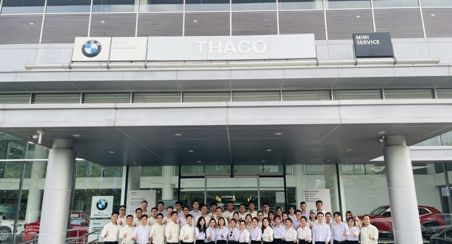 THACO AUTO GIẢI PHÓNG THAM GIA ĐÀO TẠO KIẾN THỨC, KỸ NĂNG NGHIỆP VỤ ĐỘI NGŨ MARKETING