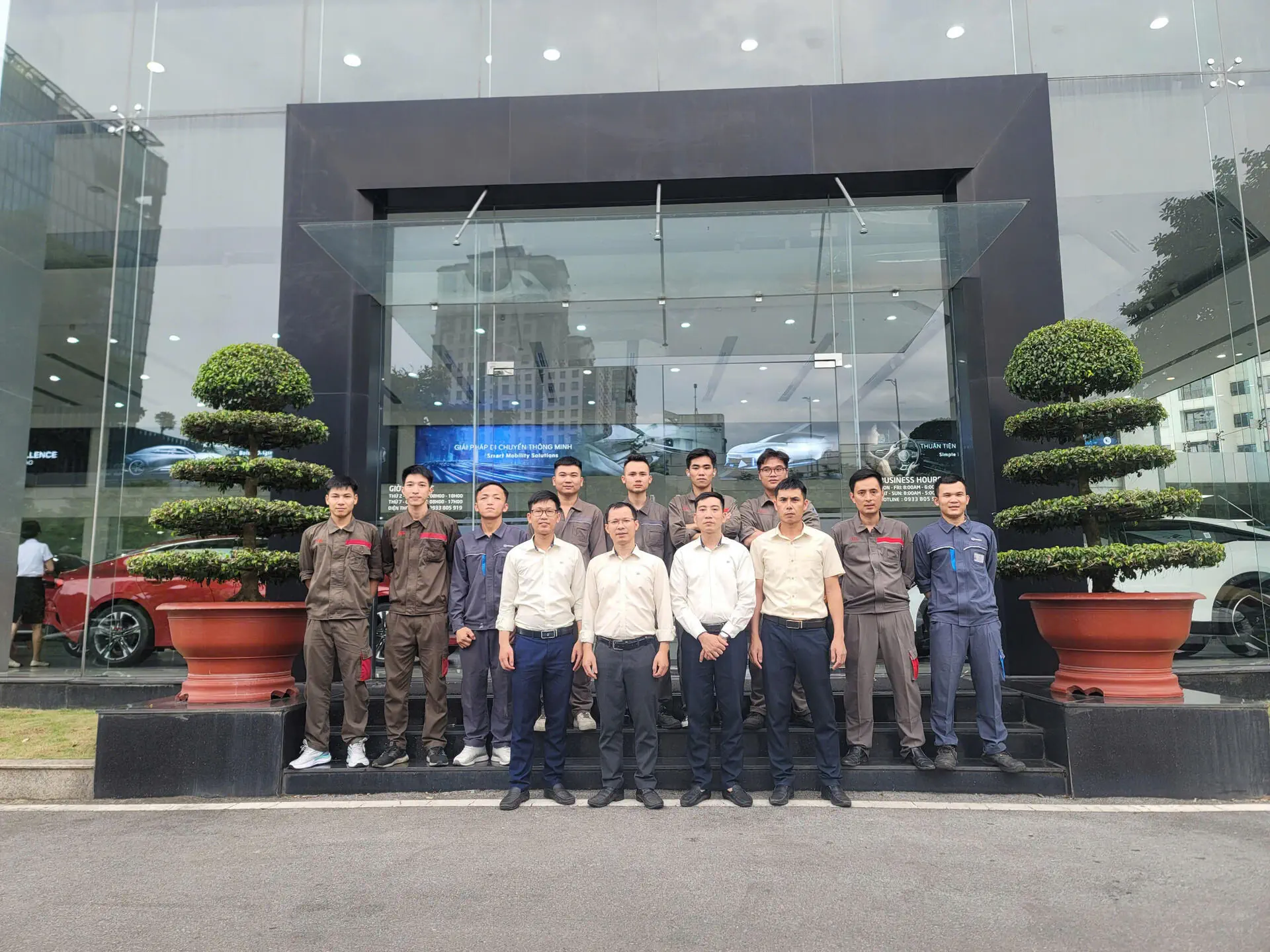 THACO AUTO Giải Phóng tham gia đào tạo nâng cao chuyên môn đội ngũ kĩ thuật Kia