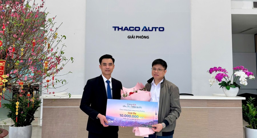CHÚC MỪNG QUÝ KHÁCH HÀNG TRÚNG GIẢI BA CỦA CHƯƠNG TRÌNH “CÙNG KIA ĐÓN TẾT TẠI HÀN QUỐC”