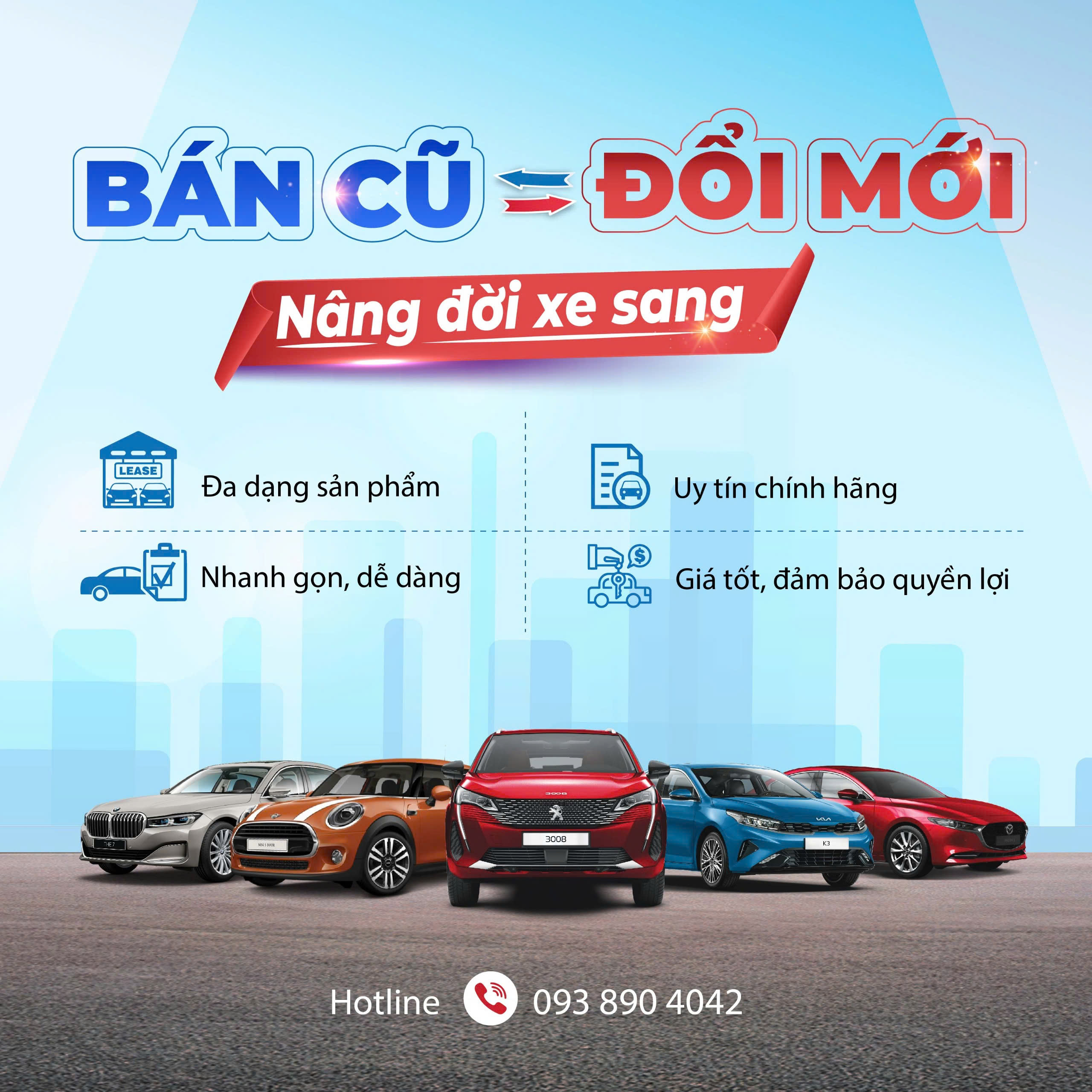 THU CŨ – ĐỔI MỚI CÙNG THACO AUTO GIẢI PHÓNG