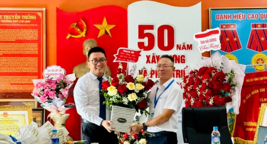 THACO AUTO HẢI DƯƠNG CHÚC MỪNG NGÀY NHÀ GIÁO VIỆT NAM 20/11