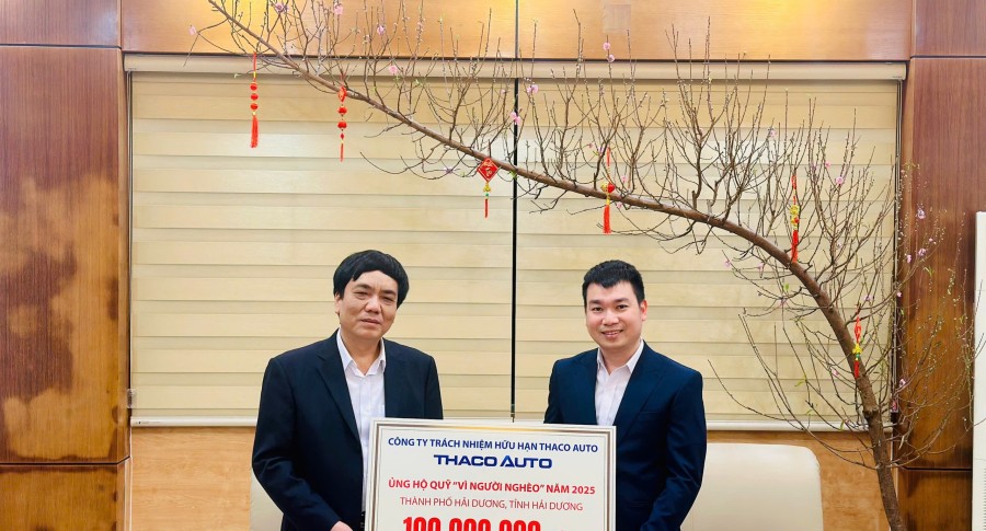 THACO AUTO HẢI DƯƠNG - LAN TỎA YÊU THƯƠNG ĐẾN CỘNG ĐỒNG