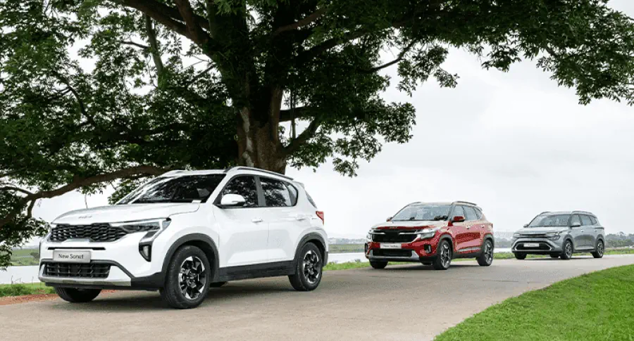 SỞ HỮU BỘ 3 SUV KIA THANH LỊCH: DẪN ĐẦU XU HƯỚNG TẠI THACO AUTO HỒ CHÍ MINH