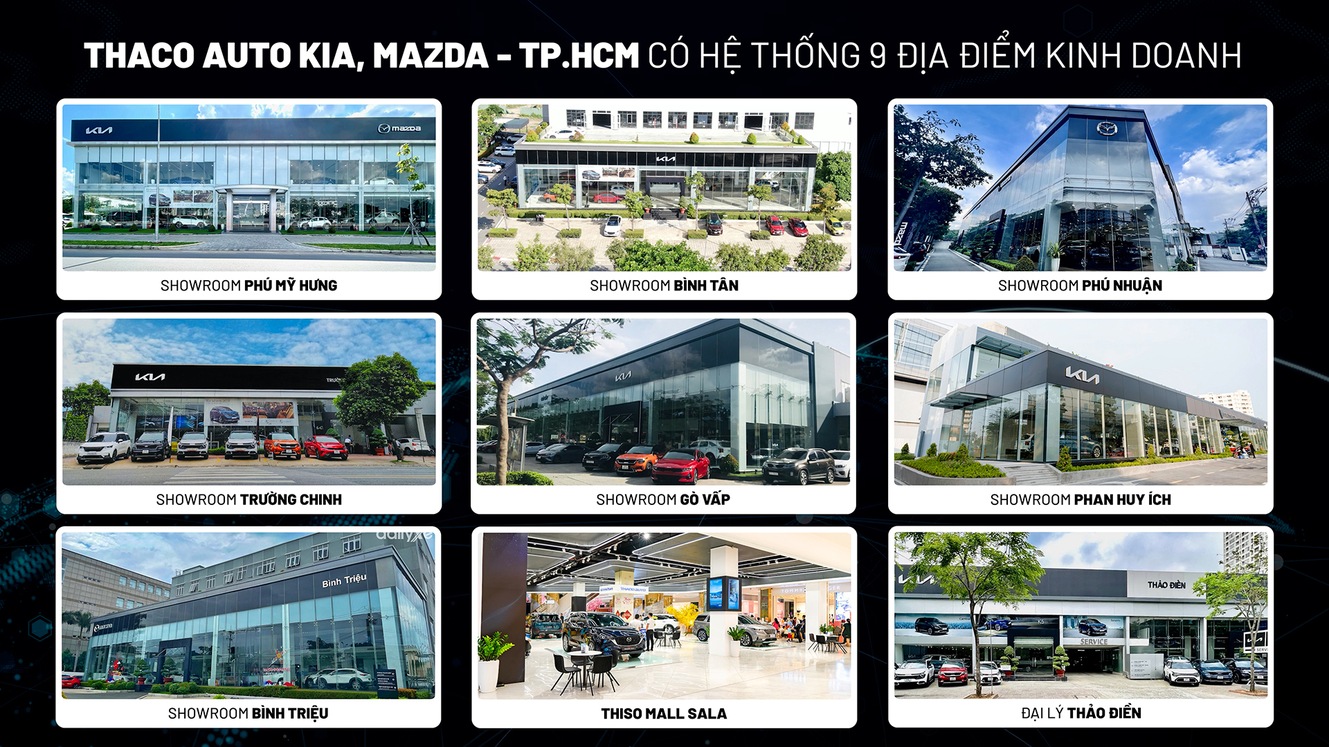 KIA MAZDA TPHCM