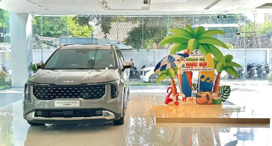 THACO AUTO HỒ CHÍ MINH Rực Rỡ Sắc Hè – Chuỗi Hoạt Động Trải Nghiệm Đặc Sắc Dành Cho Khách Hàng