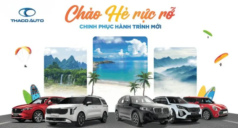 Thaco Auto Kia Mazda Hồ Chí Minh trải nghiệm cuối tuần sôi động tại chương trình " Cafe Cuối Tuần"