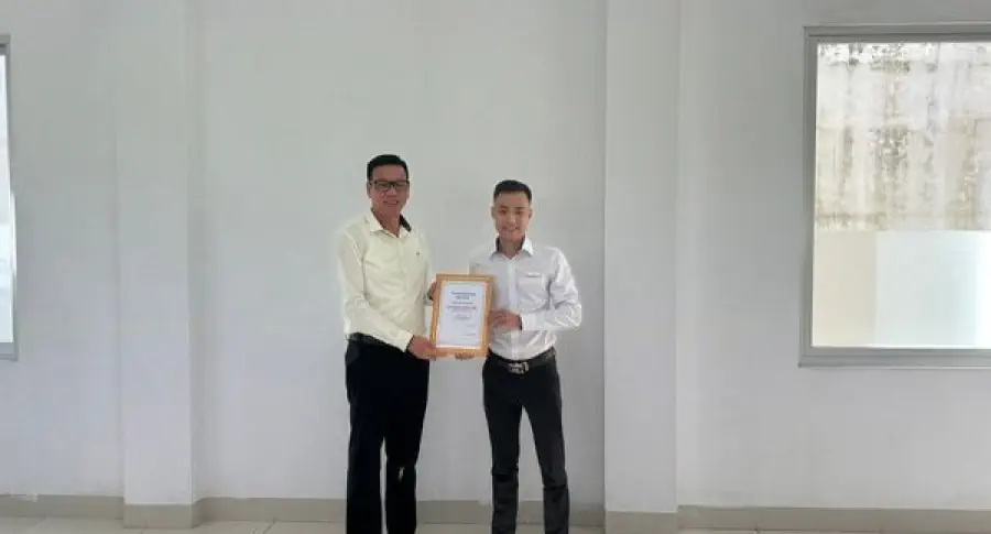 CHƯƠNG TRÌNH LỄ CHÀO CỜ THÁNG 8 TẠI THACO AUTO HOÀ BÌNH