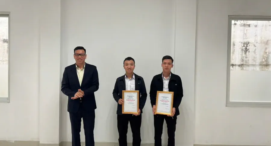 CHƯƠNG TRÌNH LỄ CHÀO CỜ TẠI THACO AUTO HÒA BÌNH THÁNG 10