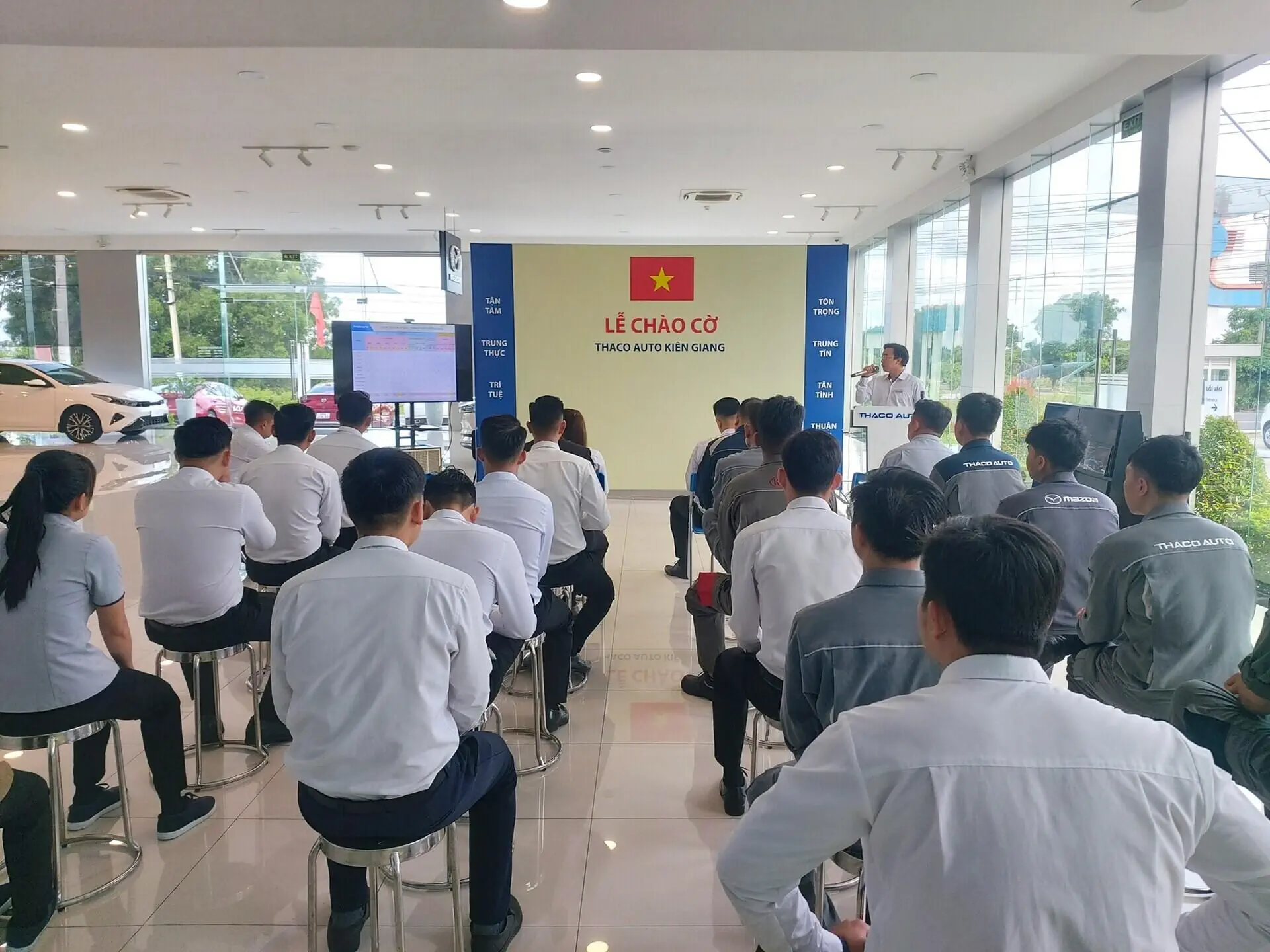 THACO AUTO Kiên Giang: cùng nhìn lại 6 tháng đầu năm