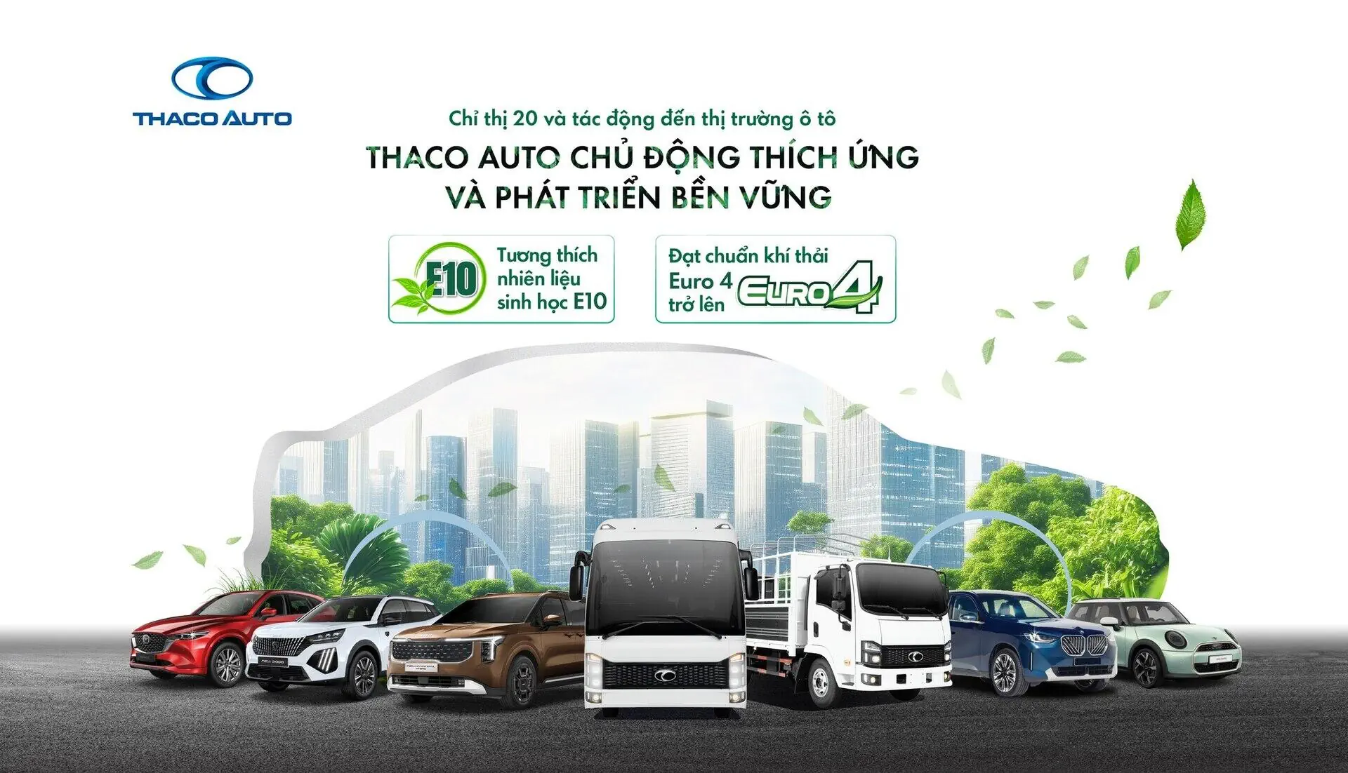 Chỉ thị 20 và tác động đến thị trường ô tô: THACO AUTO chủ động thích ứng và phát triển bền vững