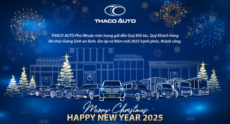 CHÚC MỪNG GIÁNG SINH VÀ NĂM MỚI 2025!