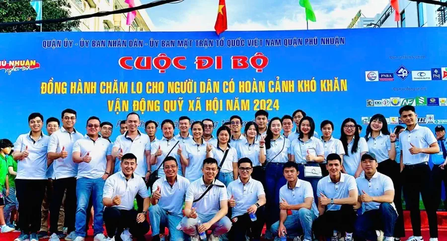 THACO AUTO tiếp tục đồng hành cùng Quỹ Xã hội quận Phú Nhuận năm thứ 14