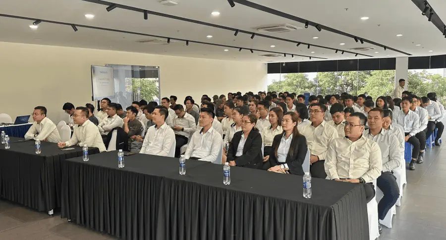 THACO AUTO Phú Nhuận tổ chức chương trình Lễ Khai niên Ất Tỵ 2025