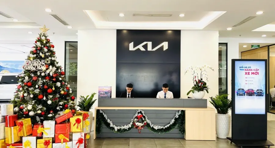 Trao yêu thương, đón Giáng sinh an lành cùng THACO AUTO Phú Nhuận