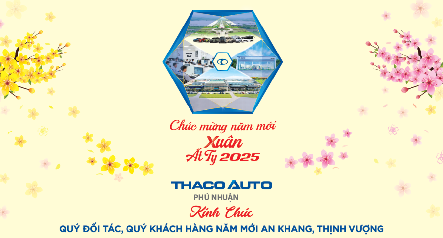 CHÚC MỪNG NĂM MỚI - XUÂN ẤT TỴ 2025
