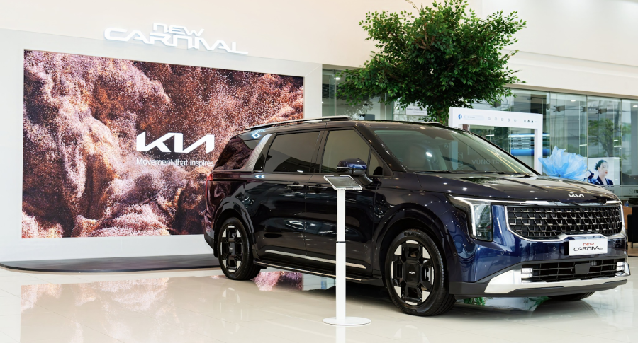 Kia New Carnival chính thức có mặt tại THACO AUTO Phú Nhuận