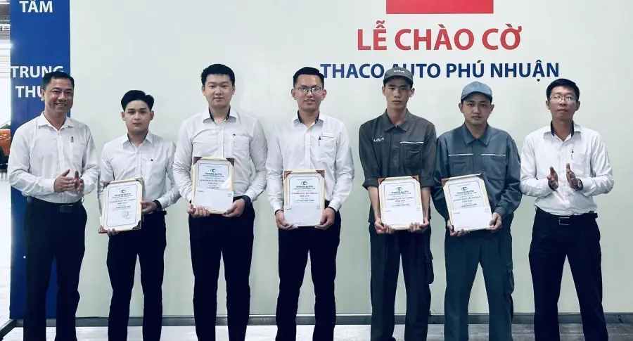 THACO AUTO Phú Nhuận: Cùng nhìn lại 6 tháng đầu năm