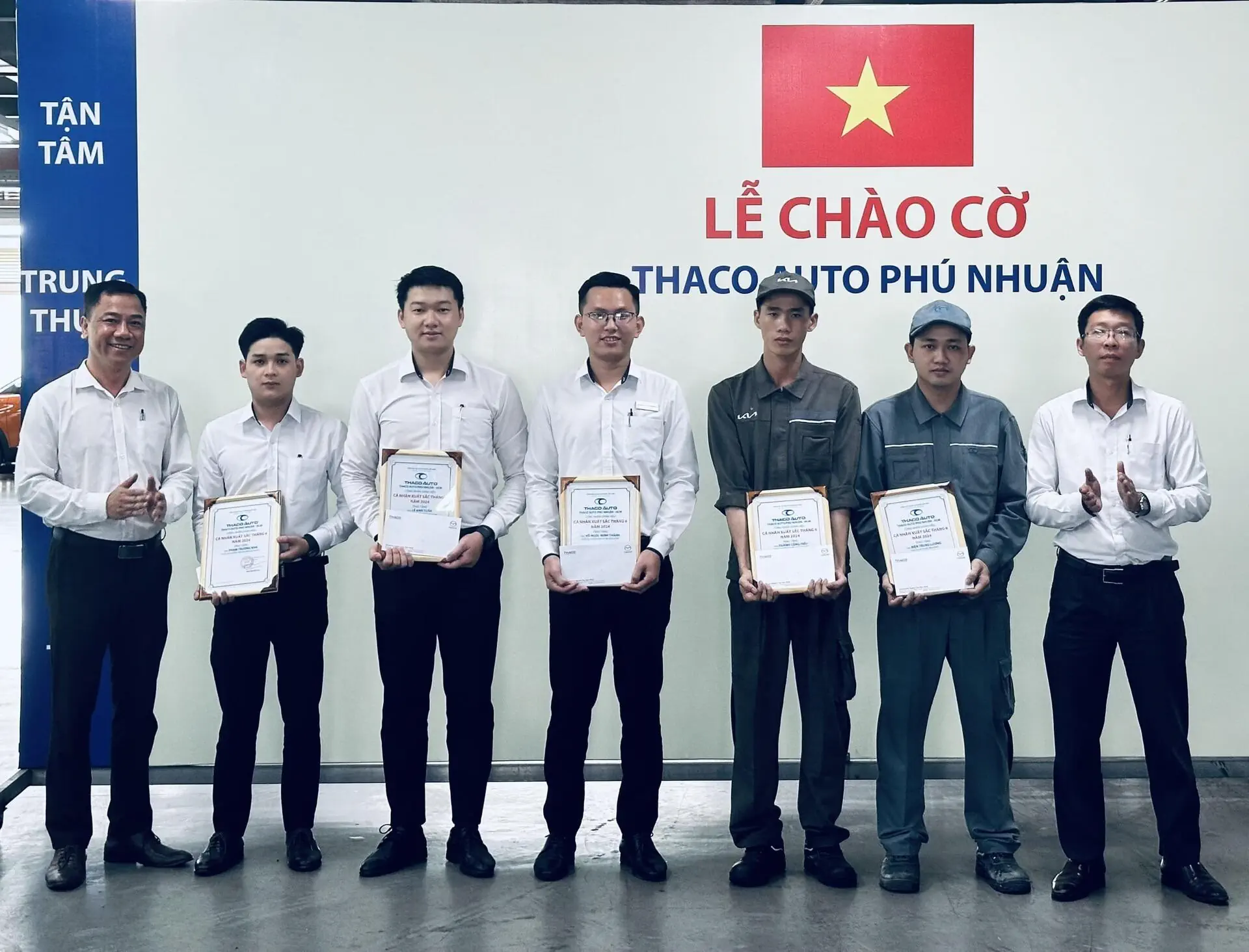 THACO AUTO Phú Nhuận: Cùng nhìn lại 6 tháng đầu năm