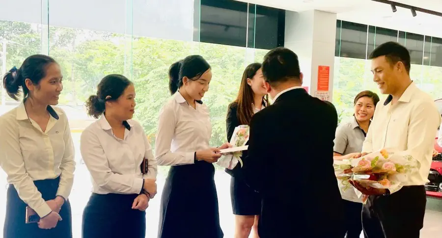 Nữ CBNV THACO AUTO Phú Nhuận rạng rỡ trong Ngày Phụ nữ Việt Nam 20/10