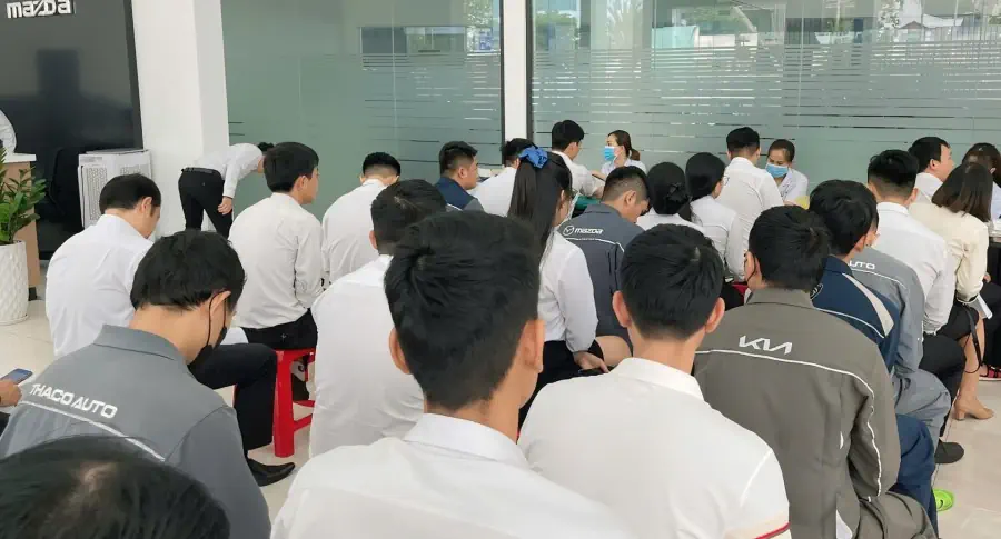 THACO AUTO Phú Nhuận tổ chức khám sức khỏe định kỳ cho CBNV năm 2024