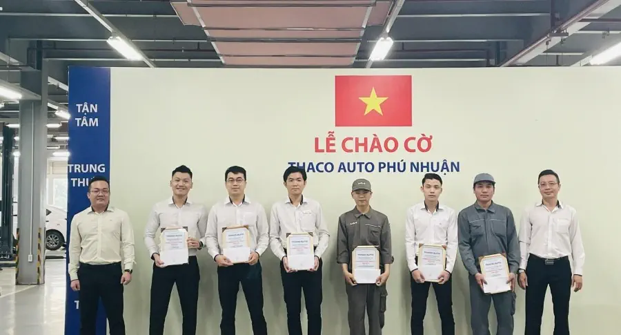 THACO AUTO Phú Nhuận bứt phá tháng cuối cùng trong năm 2024