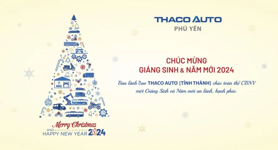 CHÚC MỪNG GIÁNG SINH, NĂM MỚI 2024