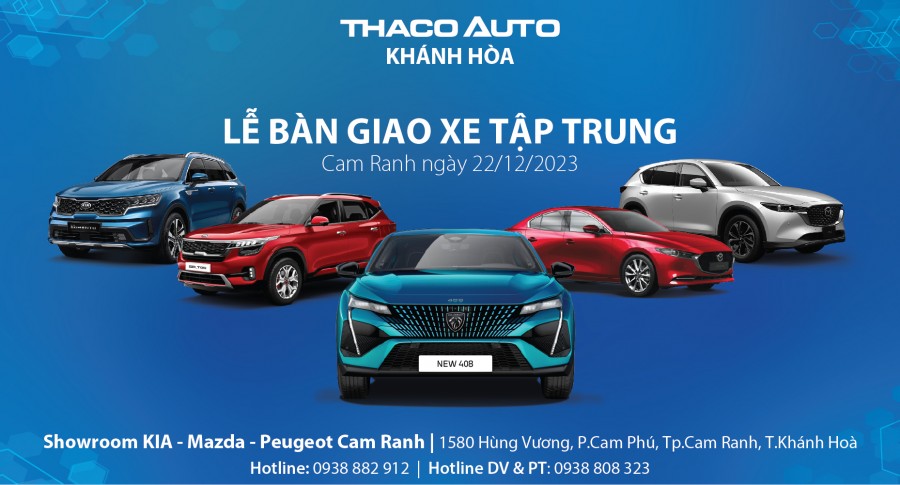 TRỌN VẸN CUỐI TUẦN XINH ĐẸP CÙNG LỄ BÀN GIAO TỚI QUÝ KHÁCH HÀNG TẠI CAM RANH