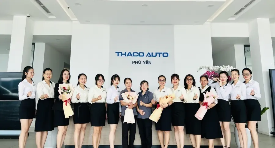 THACO AUTO Phú Yên tổ chức chương trình “Muôn sắc hoa xinh – Lần thứ 17”