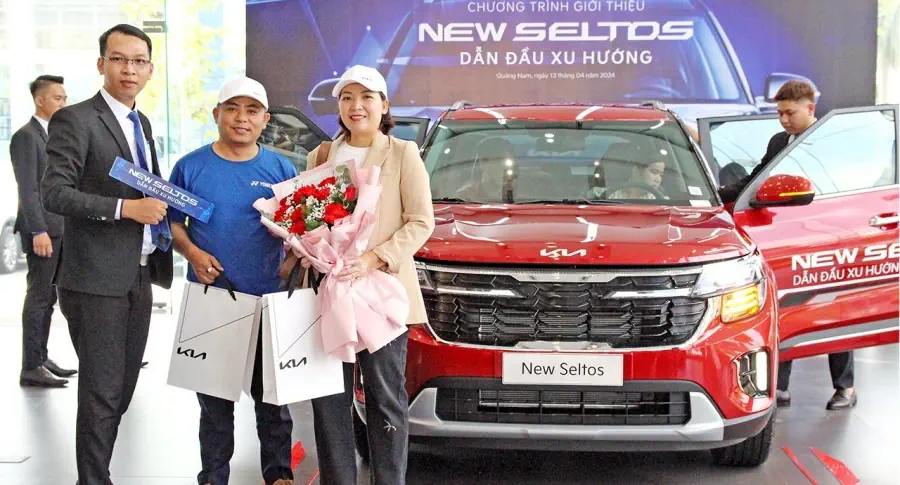 Kia New Seltos chính thức có mặt tại Quảng Nam từ  13/04/2024