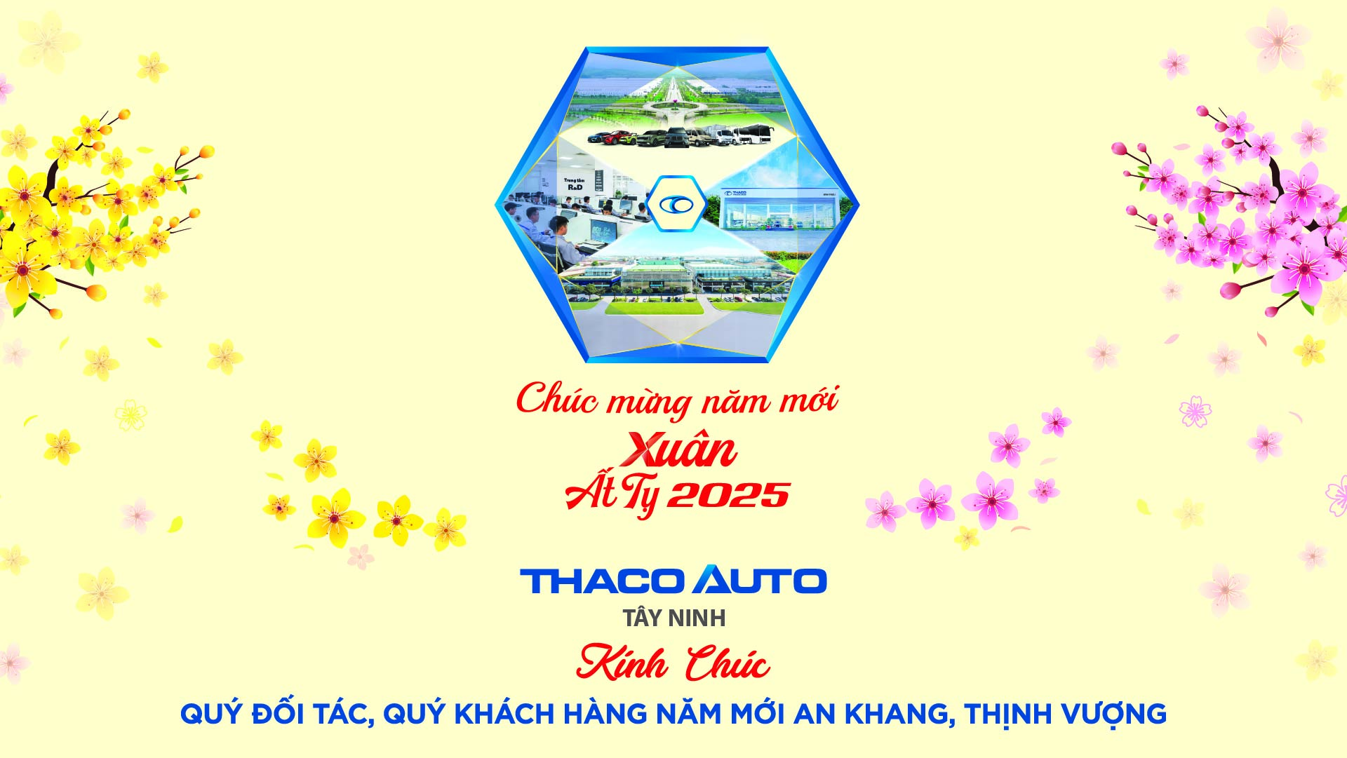 CHÚC MỪNG NĂM MỚI - XUÂN ẤT TỴ 2025