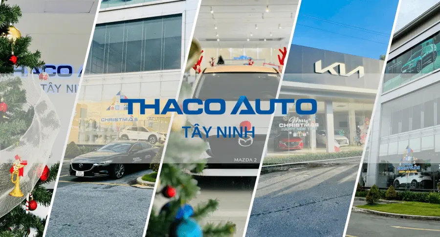 Trao yêu thương, đón Giáng sinh an lành cùng THACO AUTO Tây Ninh