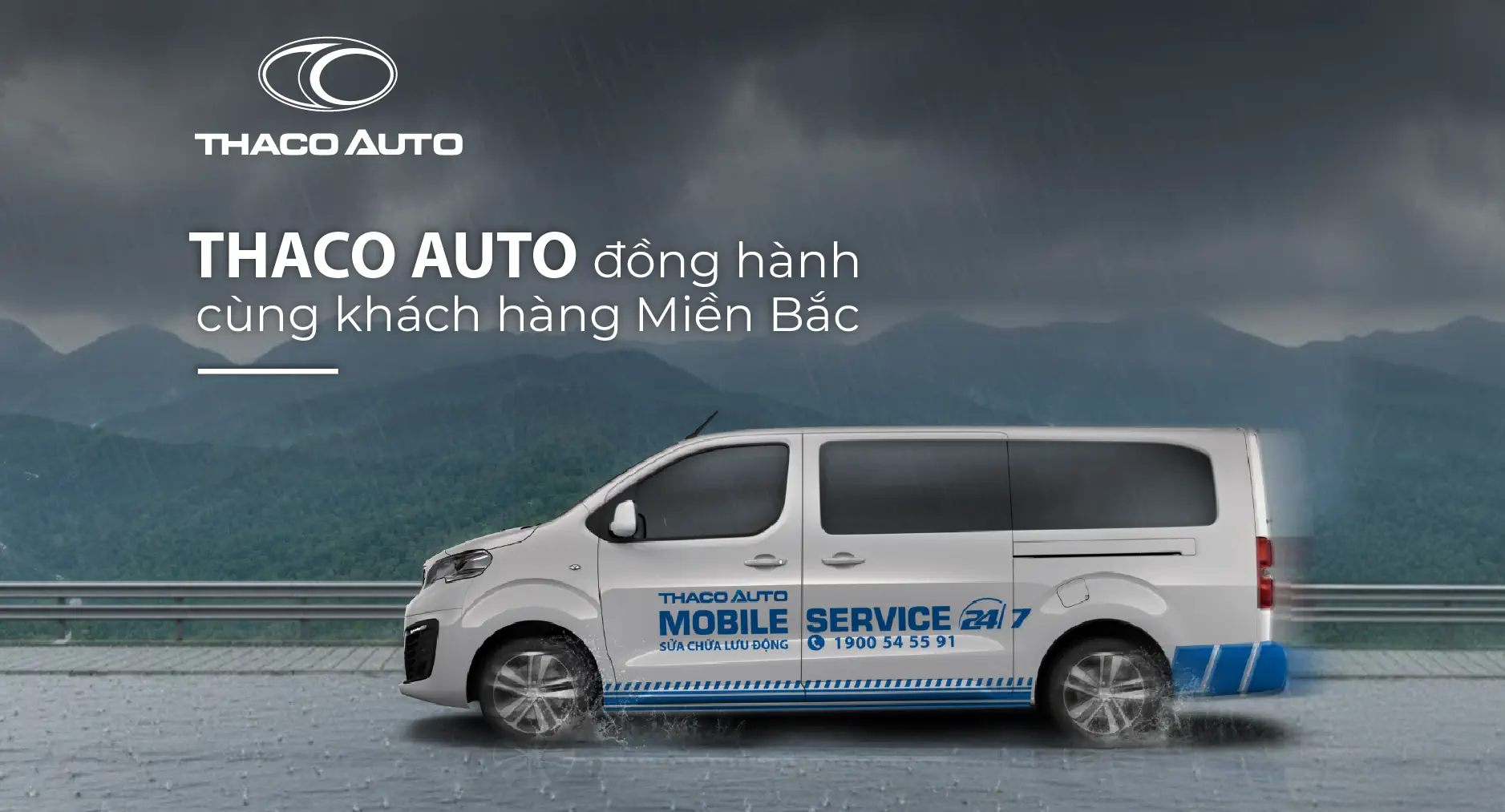 THACO AUTO triển khai chương trình chăm sóc đặc biệt cho khách hàng miền Bắc sau bão lũ